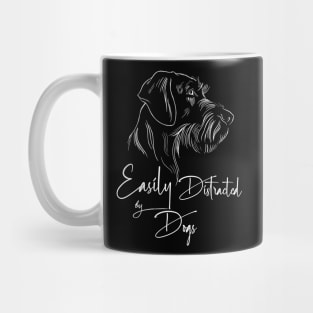 Distracted By Dogs Mug